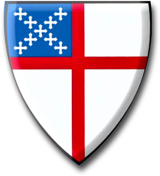 Episcopal Shield Png Graphic Royalty Free Stock - Emblem (1280x720), Png Download