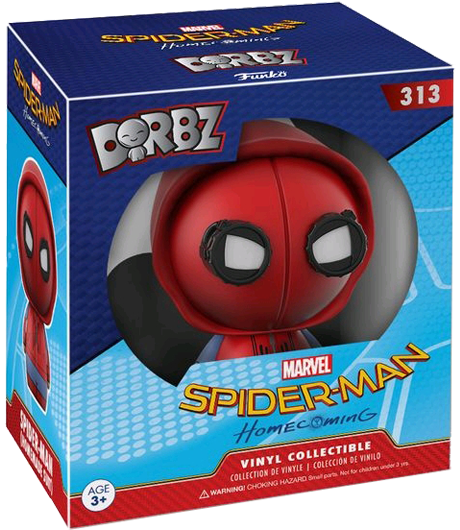 Spider Man Homecoming - Dorbz Marvel (600x600), Png Download