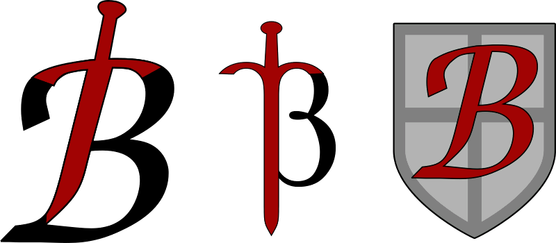 This Graphics Is B Sign About B, Icons, Letters, Signs, - B Logo (800x350), Png Download