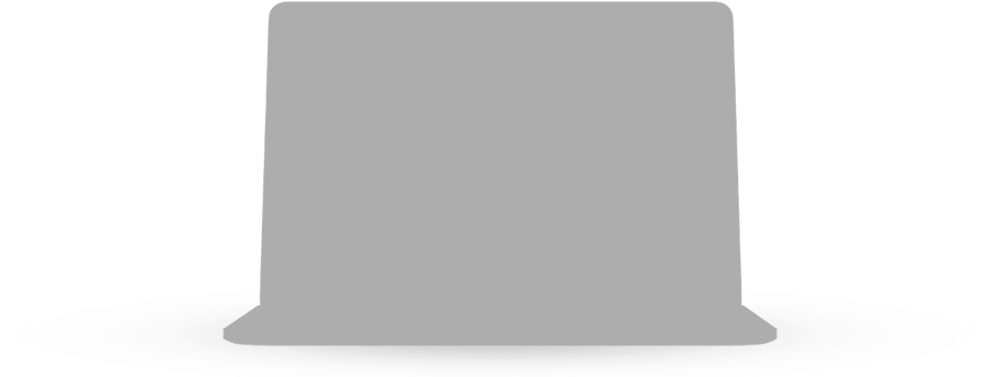 Slideshow Clean Line Separator - Metal (900x351), Png Download