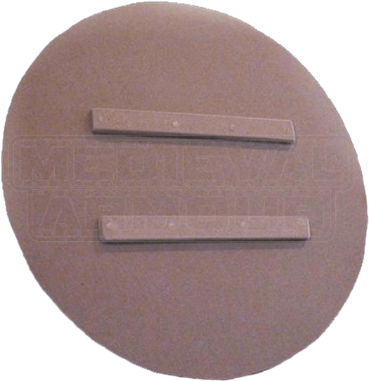 Wooden Blank Unpainted Shield - Circle (550x550), Png Download