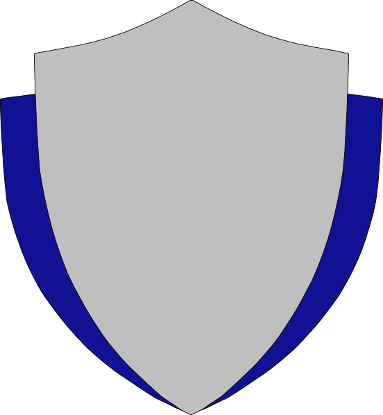 Free Download Shield Clip Art At Clker (552x598), Png Download