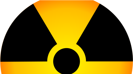 Panneau De Signalisation Radioactivite (600x314), Png Download