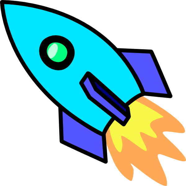 Spaceship Clipart Transparent - Spaceship Clipart (600x600), Png Download