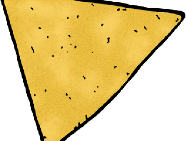 Graphic Free Library Nachos Clipart Tortilla Chip - Clip Art Of Tortilla Chips Png (640x480), Png Download