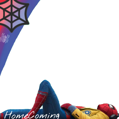 Add Hastag - Spider-man: Homecoming (400x400), Png Download