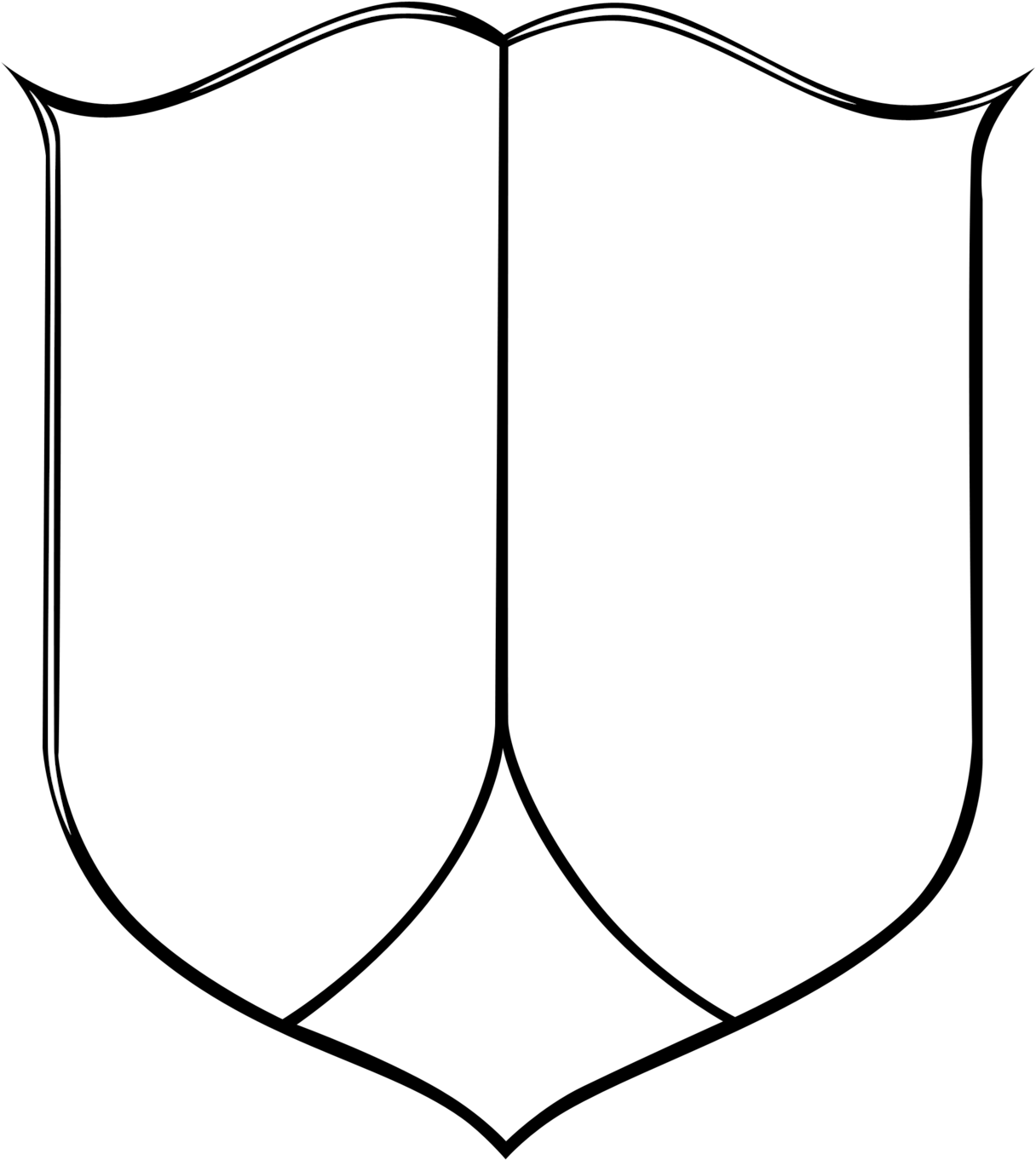 Coat Of Arms Template Png - Free Transparent PNG Download - PNGkey