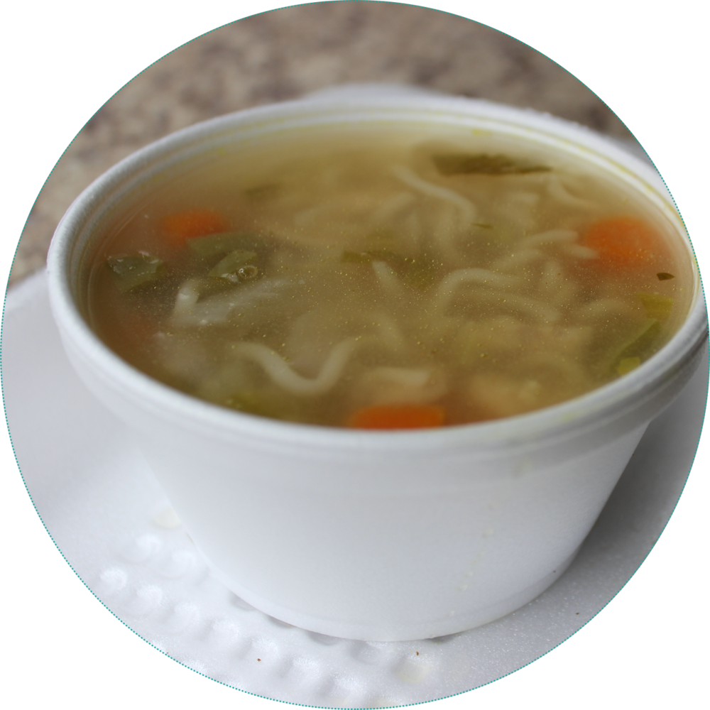 Ckn Ndl Soup1 Circle - Portable Network Graphics (1000x1000), Png Download