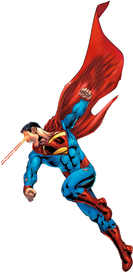 Superman Flying Side View - Superman Side View (900x900), Png Download