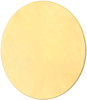 Round Shield - Blank - Circle (600x440), Png Download