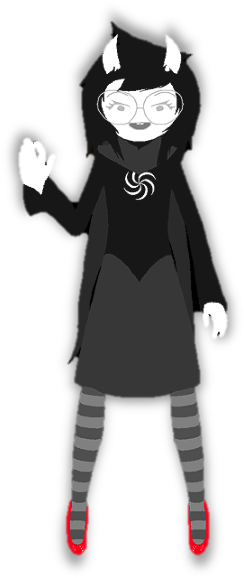 Witch Of Space - Jade God Tier (1276x1276), Png Download