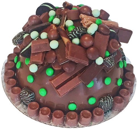 Think Superman And This Kryptonite Smashcake Will Be - Chocolate (498x498), Png Download