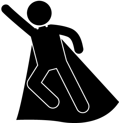 View All Images-1 - Super Heroi Icon Png (640x480), Png Download