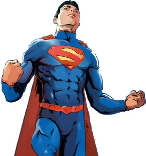 Photo - Superman (530x534), Png Download
