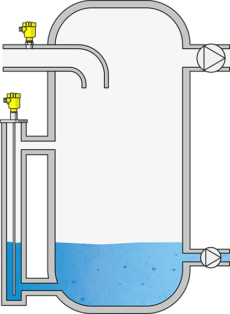 Level Measurement In The Water Separator And Pressure (450x612), Png Download