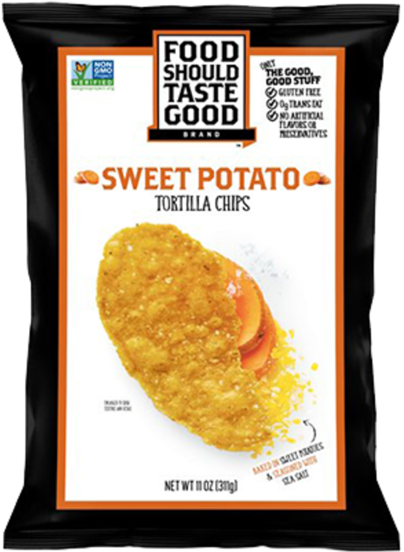 Sweet Potato Tortilla Chips (598x864), Png Download