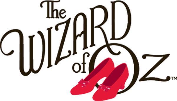 Wizard Of Oz Logo Png Svg Freeuse Download - Wizard Of Oz Toto The Dog (600x342), Png Download