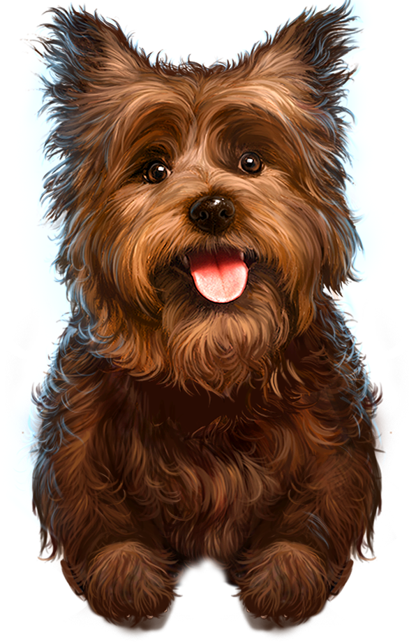 31 Jul - Wizard Of Oz Toto Png (586x918), Png Download