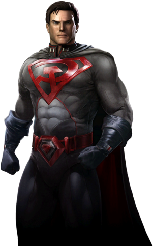 Red Son - Injustice 2 Red Son Superman (310x483), Png Download