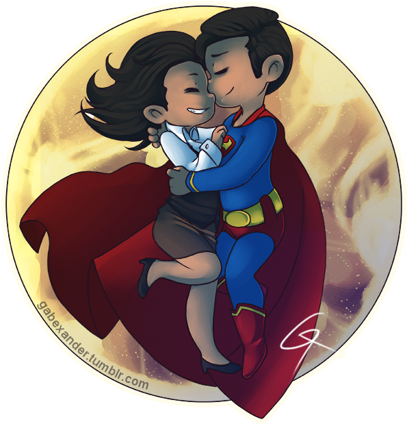 Clois By Veggiecake - Superman (700x700), Png Download