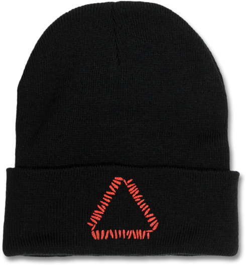 Triangle Logo Beanie - Warpaint 3 Black Men Comfortable Cotton T Shirt Size (600x600), Png Download