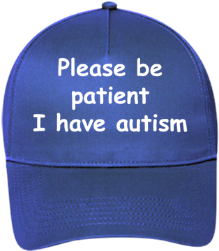 View Samegoogleiqdbsaucenao 84015015642 , - Please Be Patient I Have Autism Hat Png (433x402), Png Download