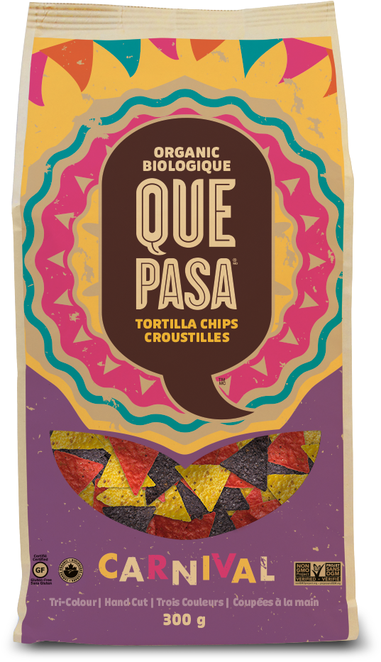 Que Pasa Organic Salted Tortilla Chips (720x960), Png Download