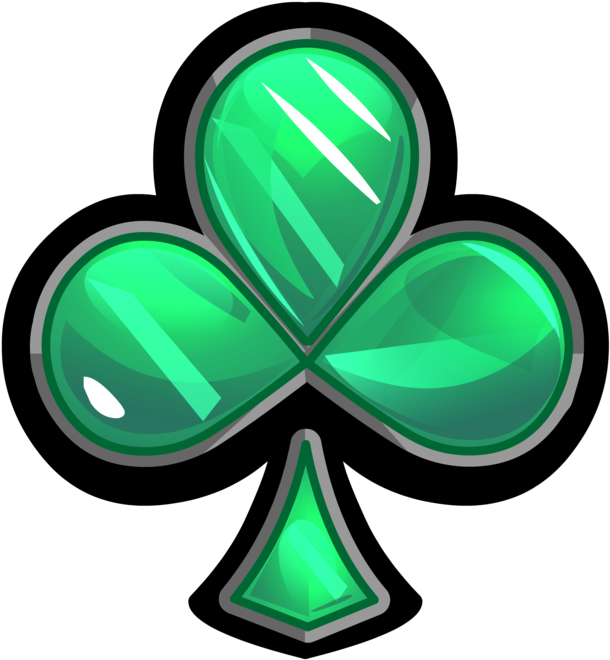 Clubs0014 - Portable Network Graphics (1000x1365), Png Download