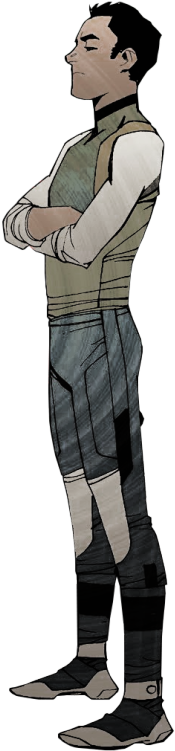 [ Damian Wayne In Batman Beyond - Standing (401x750), Png Download