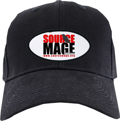 59245775 - >> - Black Cap (416x421), Png Download