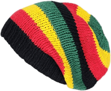 Rasta Hat - Jamaican Hat Png (385x385), Png Download