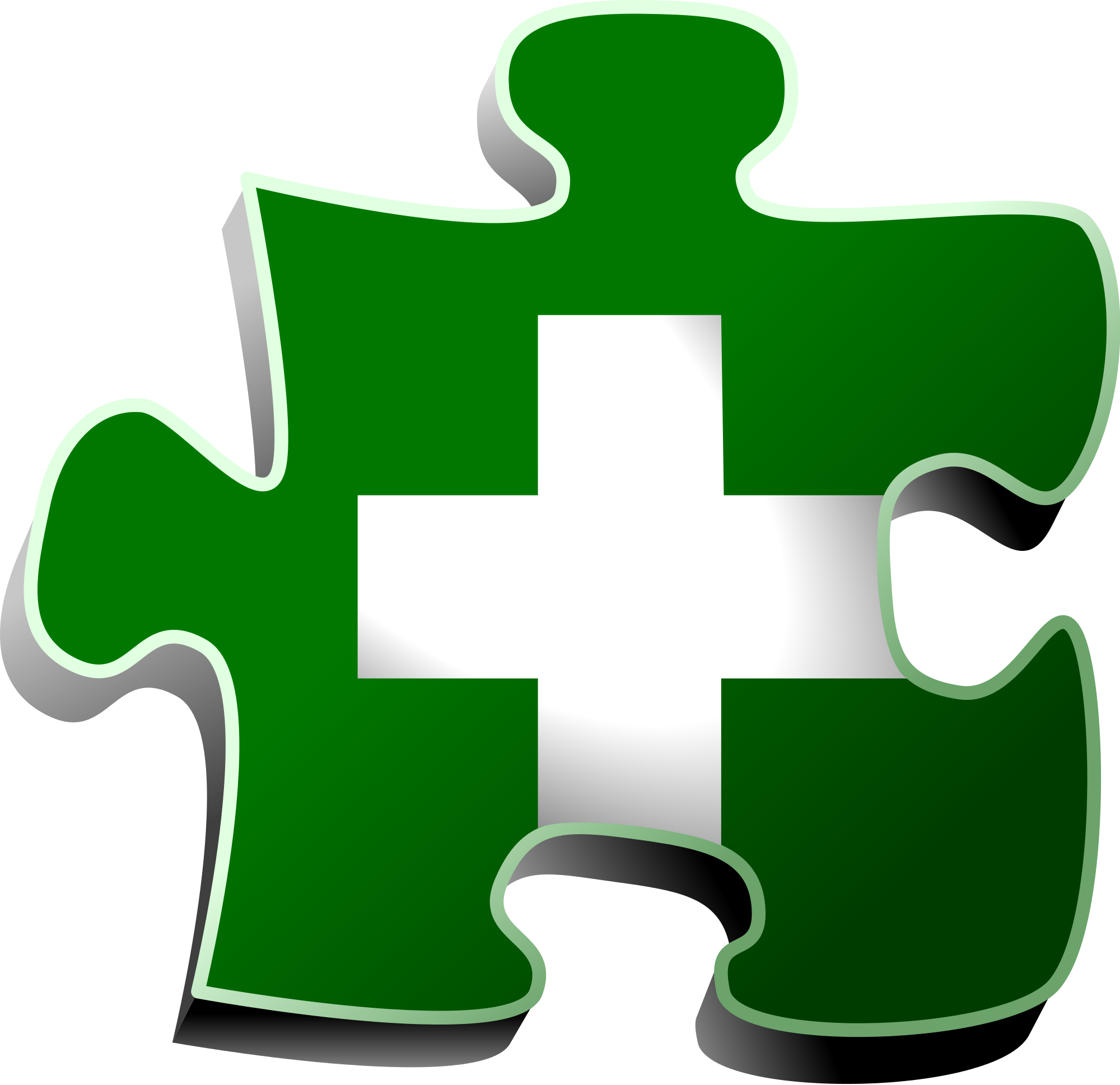 Open - Cross (2000x1938), Png Download