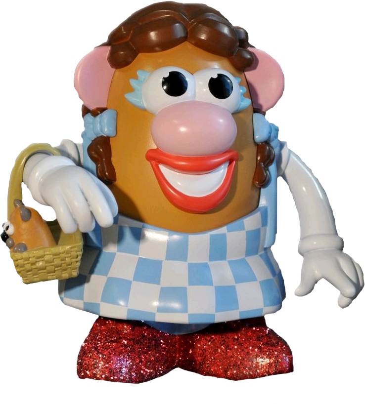 The - Dorothy Wizard Of Oz Toys (738x818), Png Download