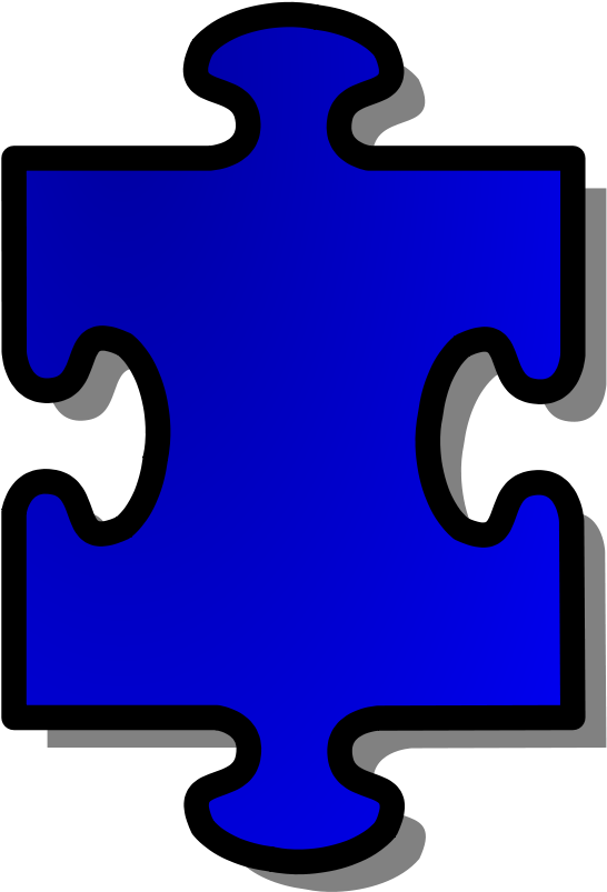Jigsaw Piece 01 Png (900x900), Png Download