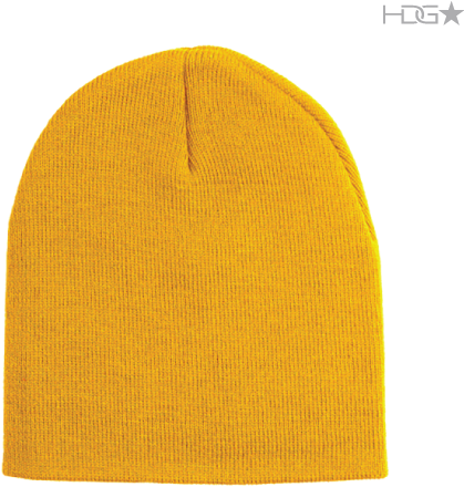 Gold - Beanie (500x500), Png Download