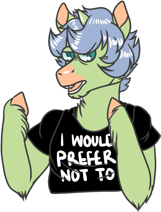 Ask The Fuzzyboi - Tumblr (540x766), Png Download