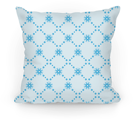 Light Blue Snowflake Pattern - Snowflake (484x484), Png Download