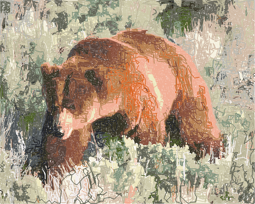 Bear - Symbol (1024x820), Png Download