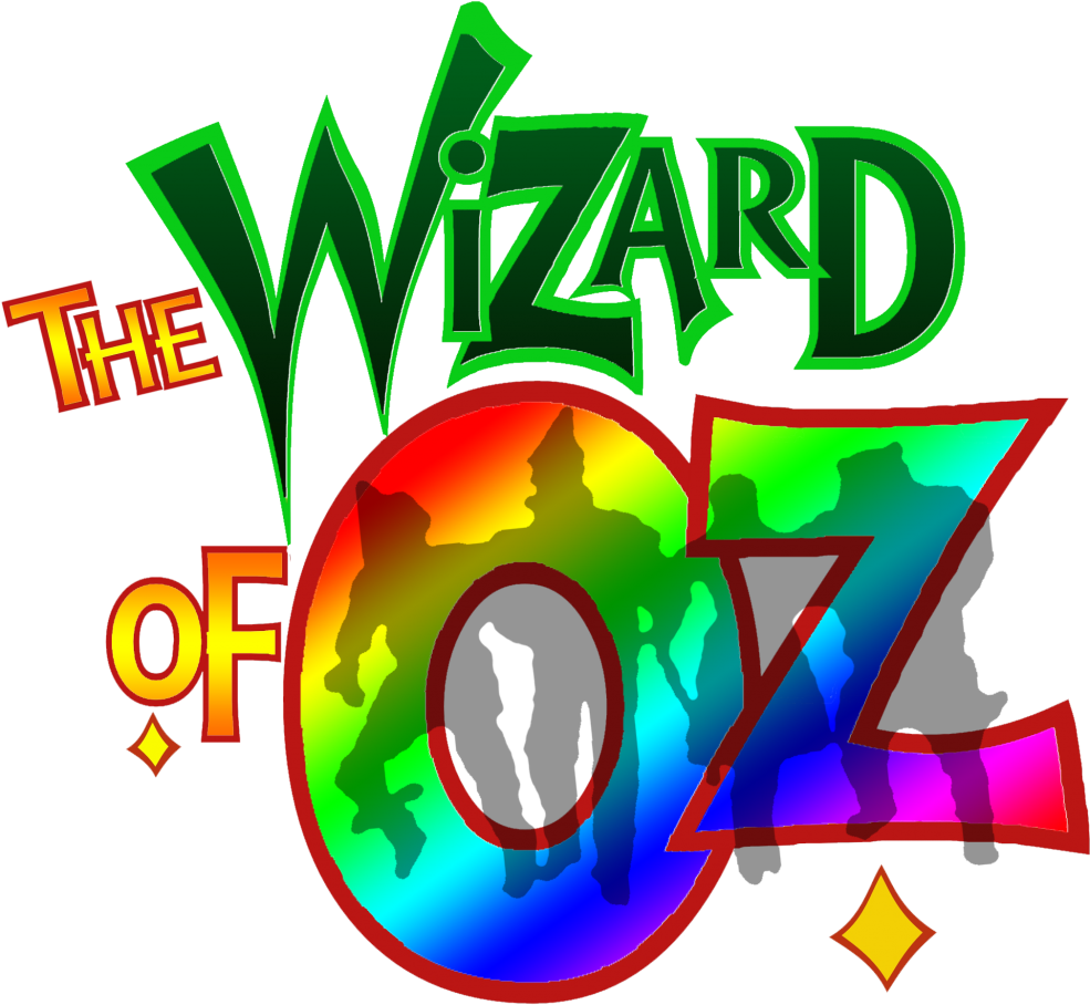 Wizard Of Oz Logo Png (1024x921), Png Download