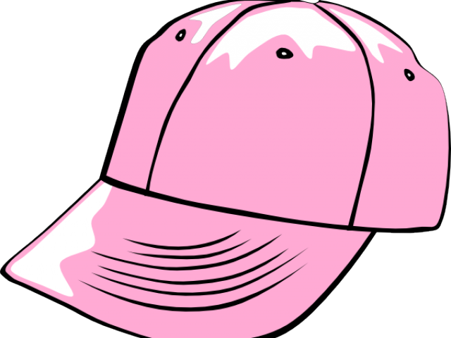 Capped Clipart Backwards Hat - Clip Art (640x480), Png Download