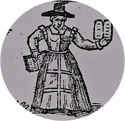 Mercury Woman As Depicted On The Frontispiece Of The - Costume Hat (532x516), Png Download