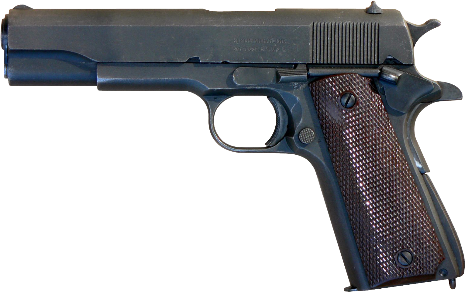 Handgun Png Image - Swiss Arms 1911 (1600x1042), Png Download