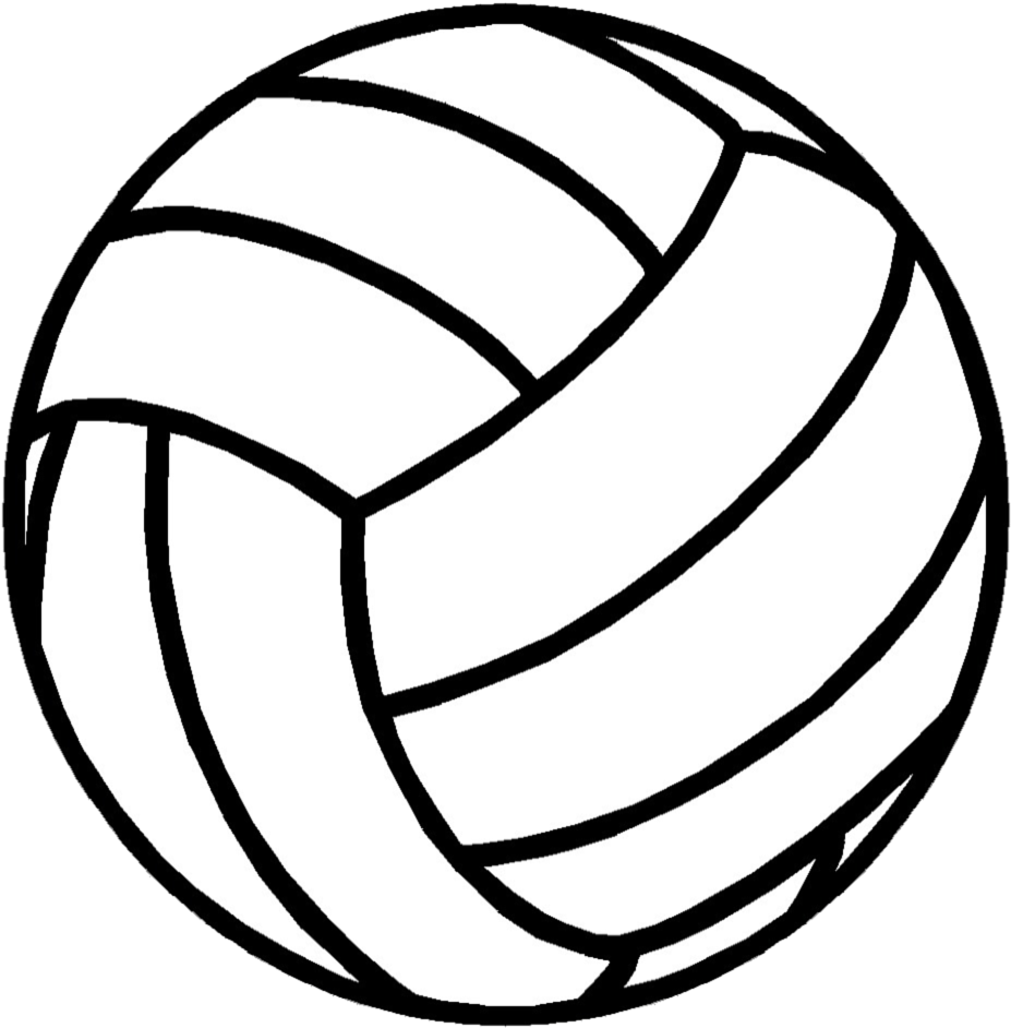 Image Result For Volleyball With Transparent Background - Volleyball Transparent (941x941), Png Download