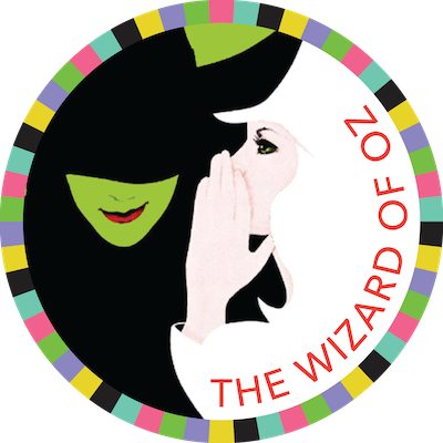 The Wizard Of Oz Image - Wicked The Musical (400x400), Png Download