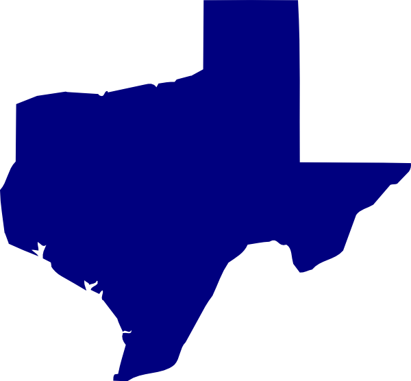 Related Coloring Pages - Texas (600x556), Png Download