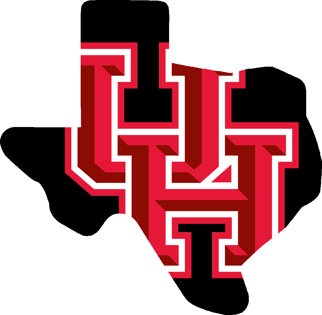 I'd Much Rather Have The Uh Logo Imposed On The State - University Of Houston Logo (1078x1054), Png Download