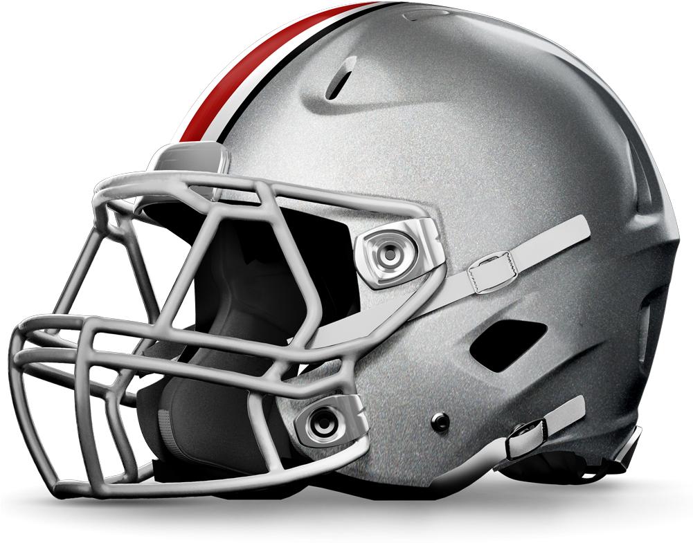 Big Ten Helmet Png Files - Central Michigan Football Helmet (1000x800), Png Download