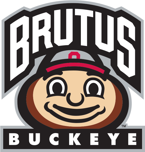 Ohio State Buckeyes - Ohio State Basketball Mascot (617x633), Png Download