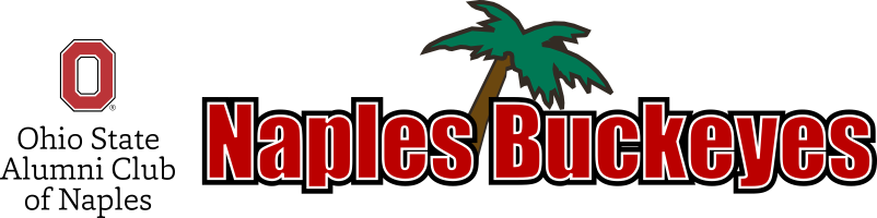 2018 Naples Buckeyes Logo Update - Ohio State Buckeyes (802x200), Png Download