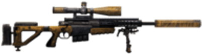 Mobile Strike Reaper's Rifle - Sticker Sniper (400x400), Png Download